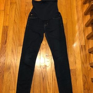 Hudson skinny maternity jeans - worn twice!